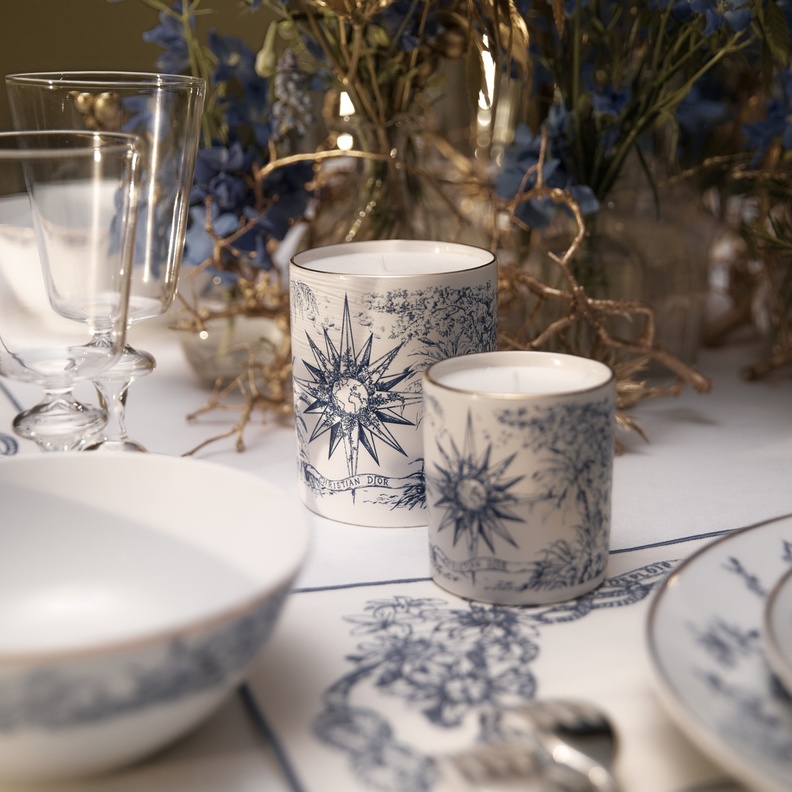 ديور ميزون Dior Maison لاعادة ابتكار المنزل وتحسينه خلال موسم الاعياد 2023