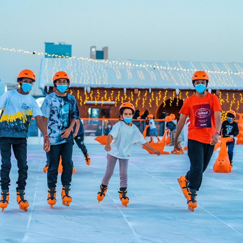 أجمل 8 تجارب ترفيهية للصغار في ونتر وندرلاند