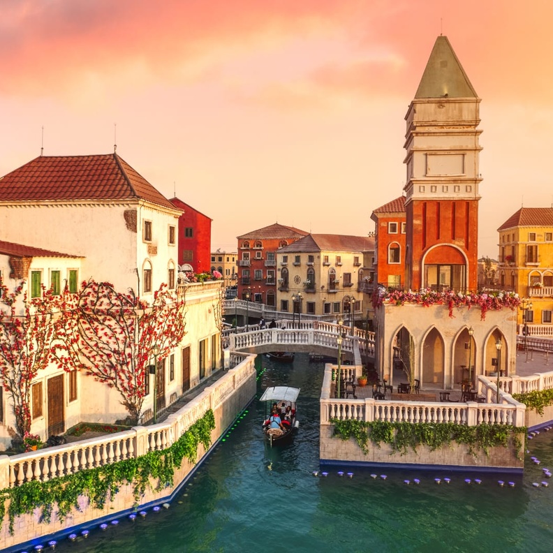 تجربة ممتعة وعالم من الخيال في بوليفارد وورلد