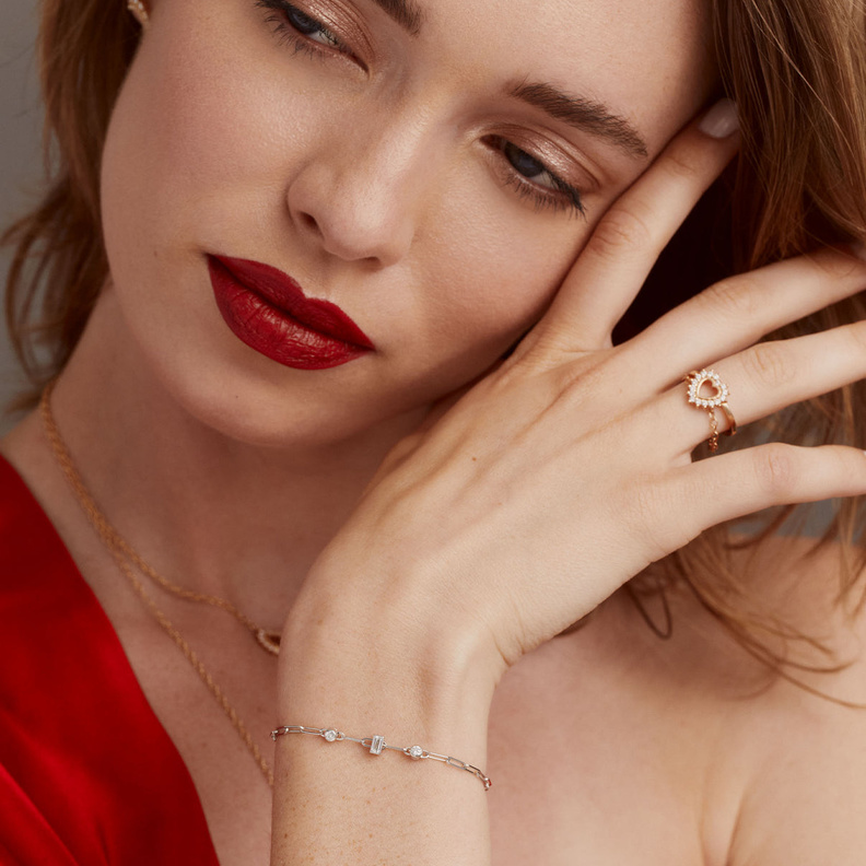 خواتم السلسلة... أحدث خطوط موضة 2023