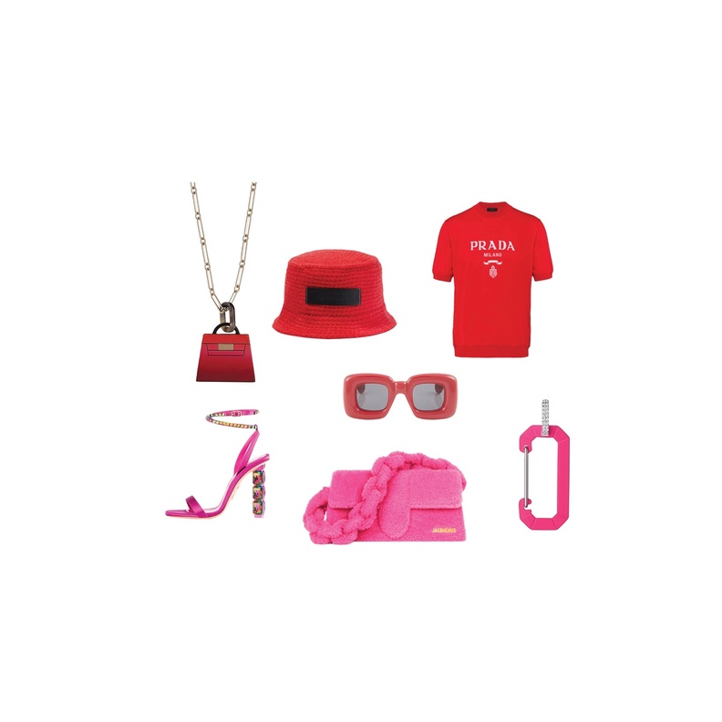 اللونان الأحمر والوردي شقيقان إليك سبل تنسيقهما بأروع الأكسسوارات من منصات عروض شتاء2023