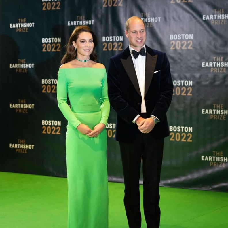 كيت ميدلتون في أحدث ظهور