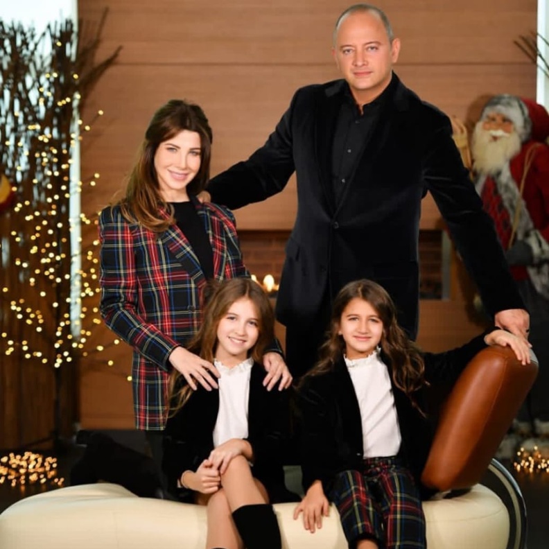 أسرة نانسي عجرم