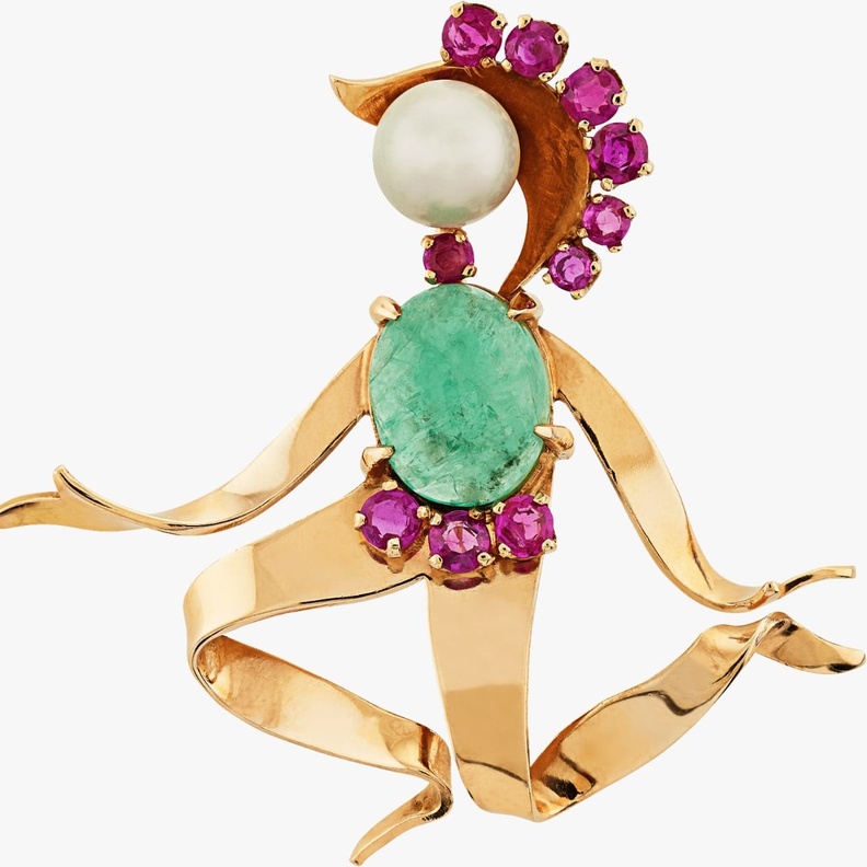 مجوهرات فريدة من دار فان كليف اند آربلز