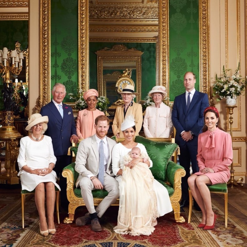 العائلة الملكية البريطانية