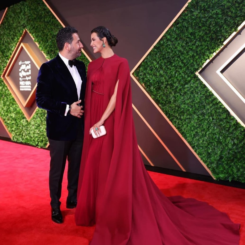 ريم السعيدي ووسام بريدي