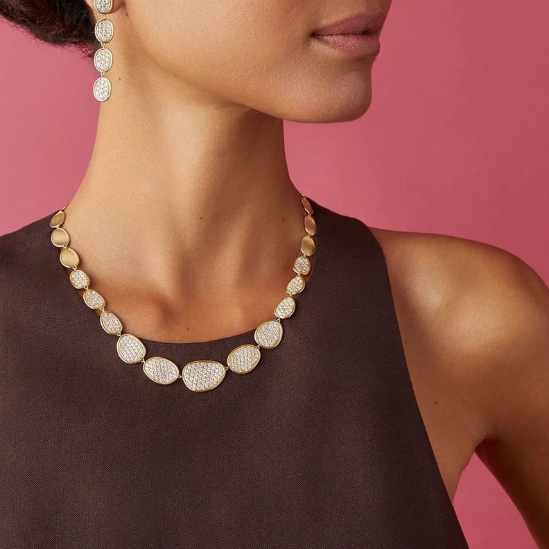 قلادة LUNARIA ALTA من Marco Bicego