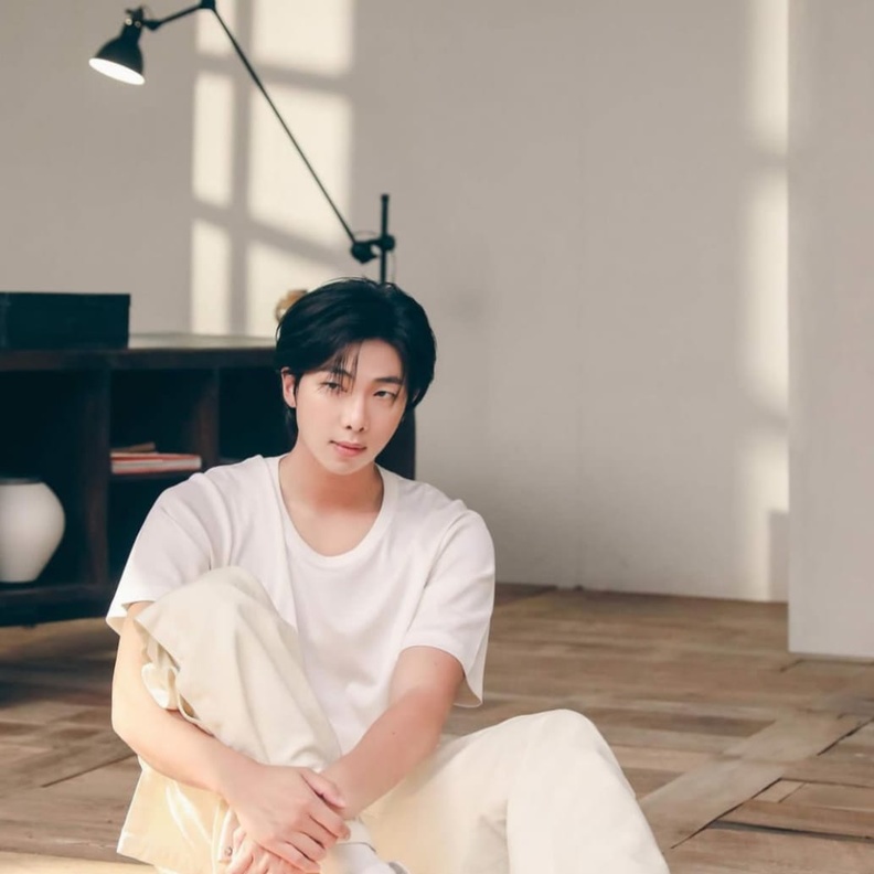 RM نجم فرقة BTS