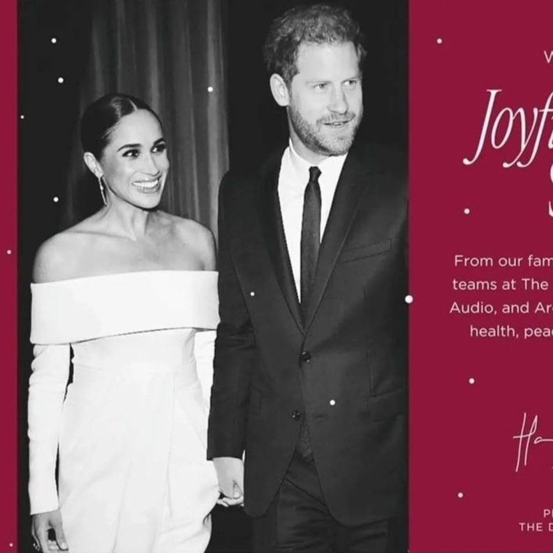 كيف اختلفت بطاقة نهاية العام لميغان وهاري عن الأعوام الماضية؟