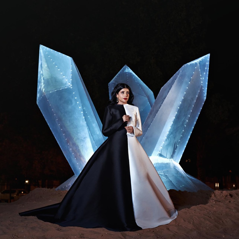 جلسة تصوير خاصة مع "أروى السعودية" الفنانة الشابة صاحبة الصوت السعودي الواعد