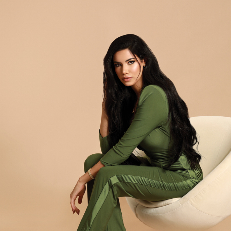 المهندسة دينا أيمن لـ"هي": انتقلت بأحلامي نحو مرحلة الواقع بالمثابرة والاجتهاد