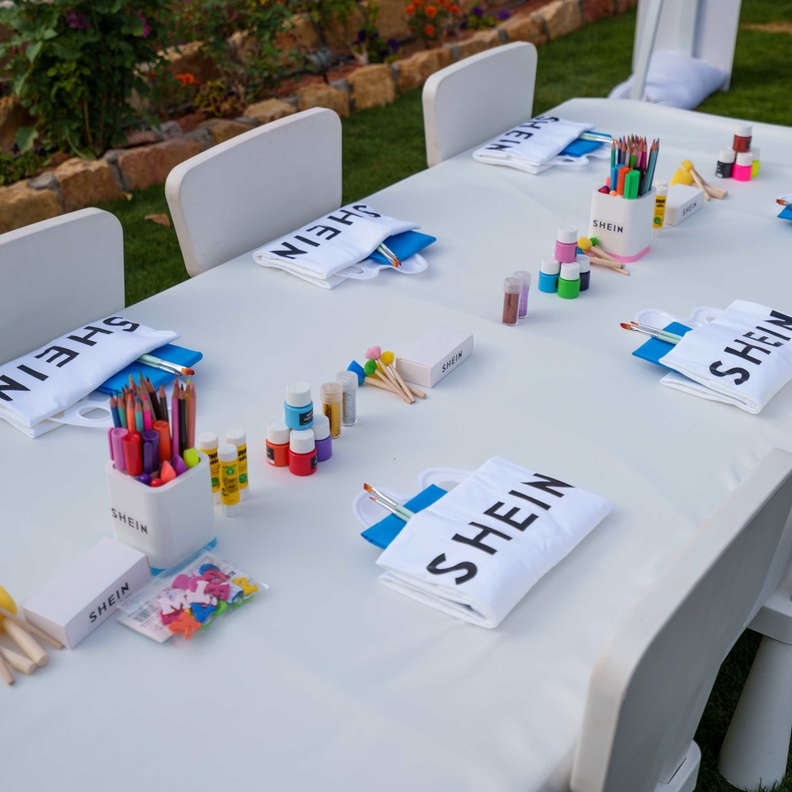 SHEIN تنظّم معرضها المجتمعي الأول للأطفال المصابين بالتوحد