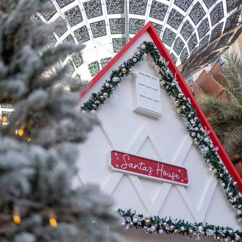 أجواء ممتعة لعشاق الشتاء.