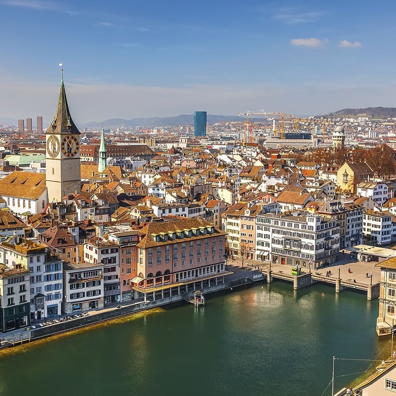 أفضل الوجهات السياحية للزيارة في زيوريخ السويسرية