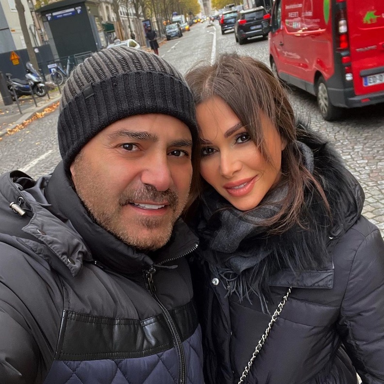 أكثر من ربع قرن وما زال زواج عاصي الحلاني وكوليت بولس مستمراً