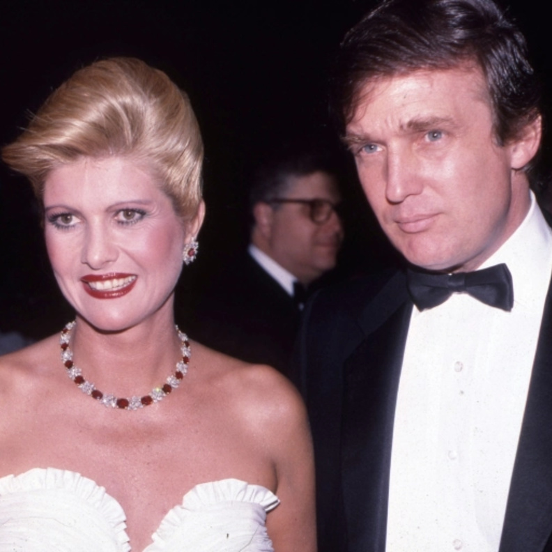 إيفانا ترامب ودنالد ترامب