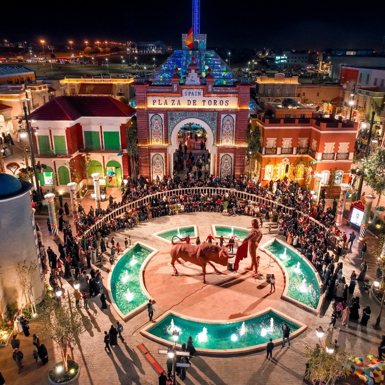 اجمل الأوقات تعيشونها بين مناطق بوليفارد وورلد