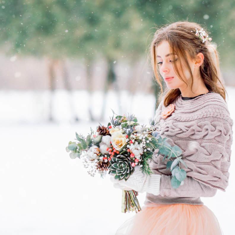 احرصي على توفير وسائل وأدوات التدفئة اللازمة في حفل زفافك الشتوي