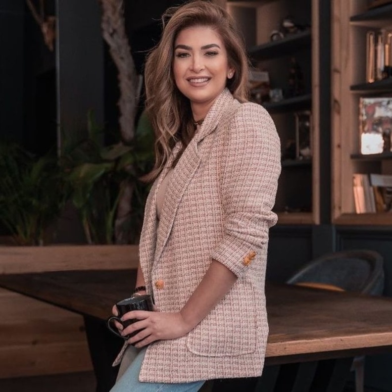 اختصاصية التغذية غنى صنديد 