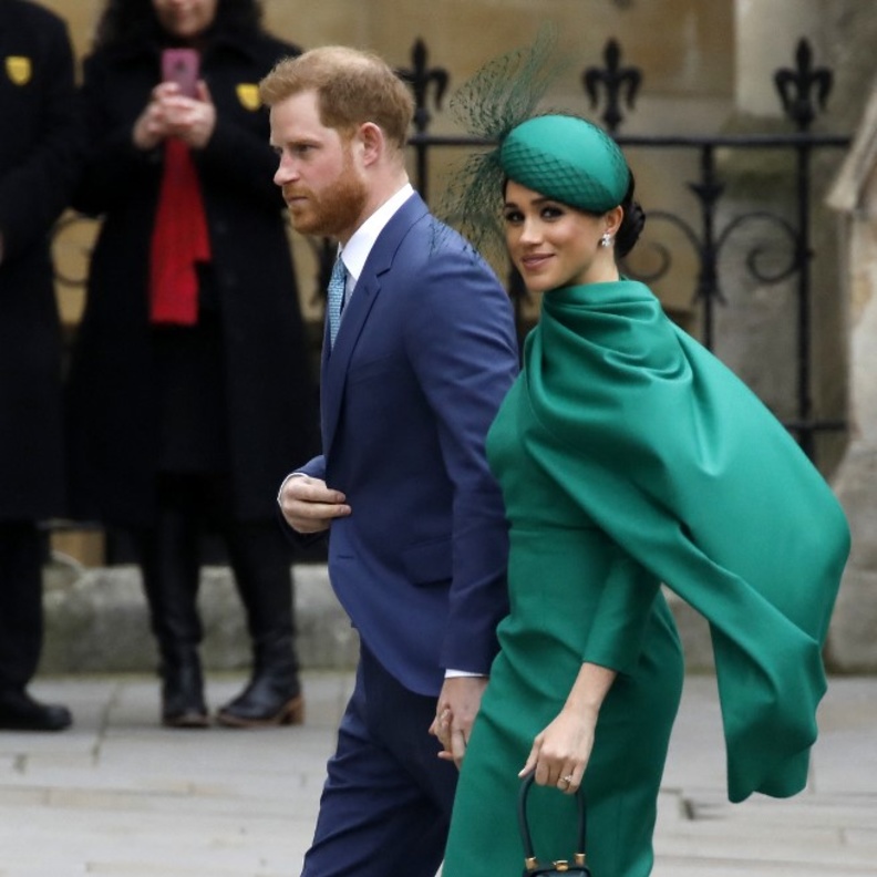 إطلالات ميغان وهاري منذ مغادرتهما المملكة المتحدة