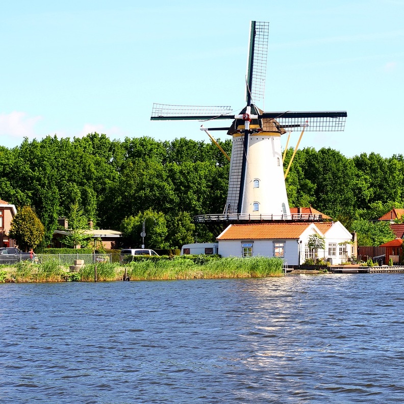 اكتشف متعة السياحة في روتردام بواسطة maxpixel