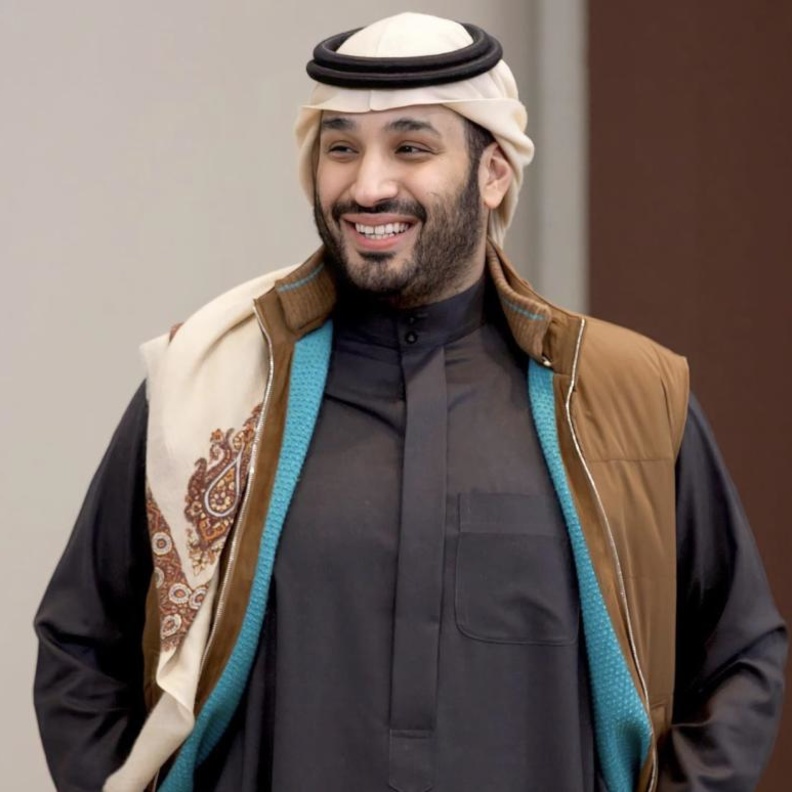 صاحب السمو الملكي الأمير محمد بن سلمان بن عبد العزيز آل سعود، ولي العهد حفظه الله 