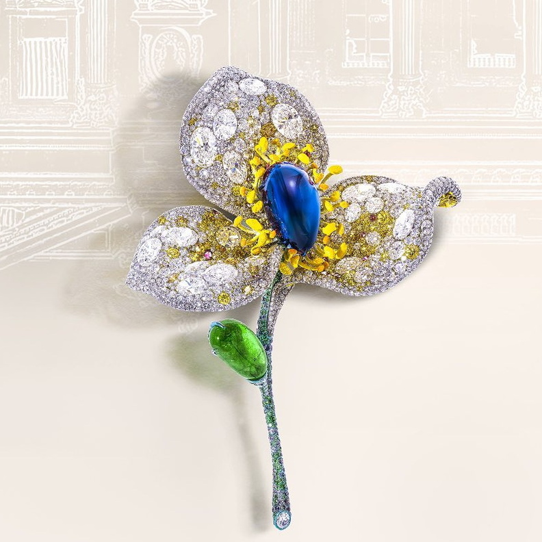 دار مجوهرات CINDY CHAO The Art Jewel تكشف عن روائع بلاك ليبل في أسبوع باريس هوت كوتور 2023