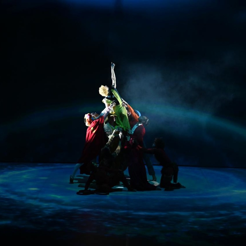 "الأمير الصغير".. عرض إبداعي بالموسيقى والعروض البهلوانية في "بوليفارد رياض سيتي"