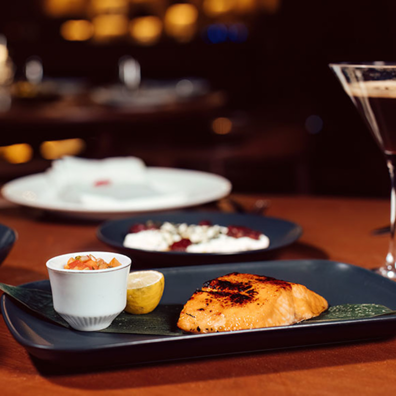 تجارب متنوعة في مطعم مامزِل