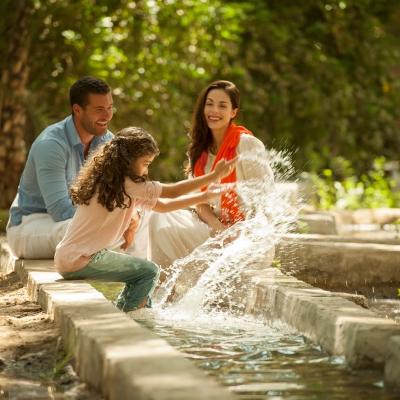 تجربة ممتعة تنتظر زوار أفلاج الإمارات