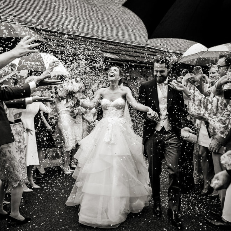 تقليعة صور حفلات الزفاف ذات الطابع الوثائقي