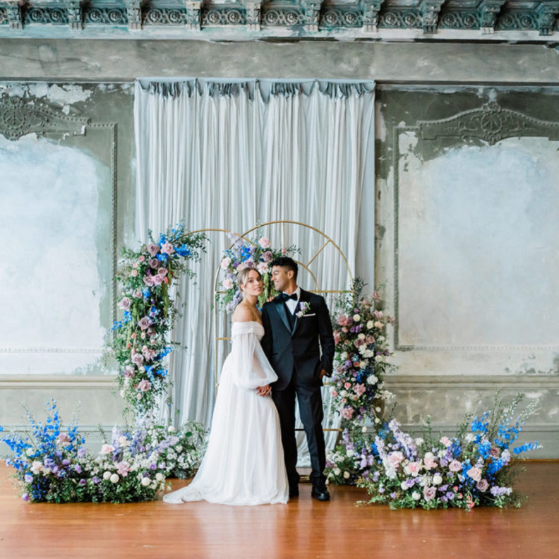 حفلات الزفاف المستوحاة من مسلسل Bridgerton