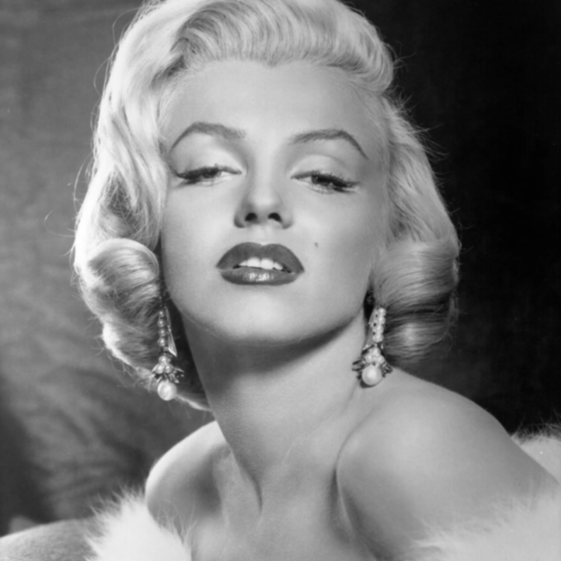 مكياج مارلين مونرو