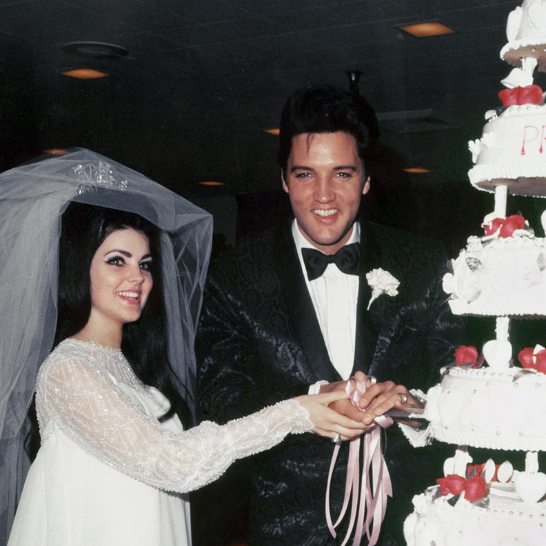 زفاف ألفيس وبريسيلا بريسلي عام 1967