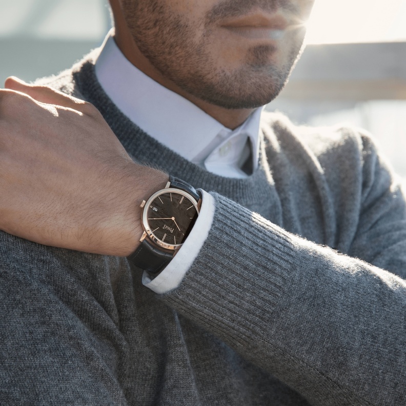 ساعة ألتيبلانو أوريجين Altiplano Origin watch من بياجيه Piaget