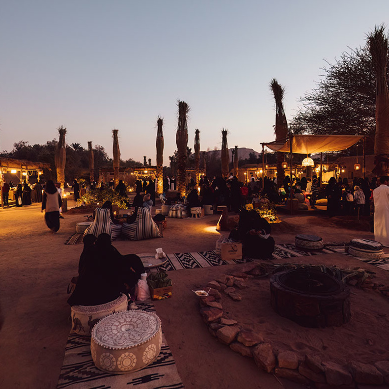 سوق العلا للمأكولات الطازجة وتجارب مميزة تنتظر الجميع