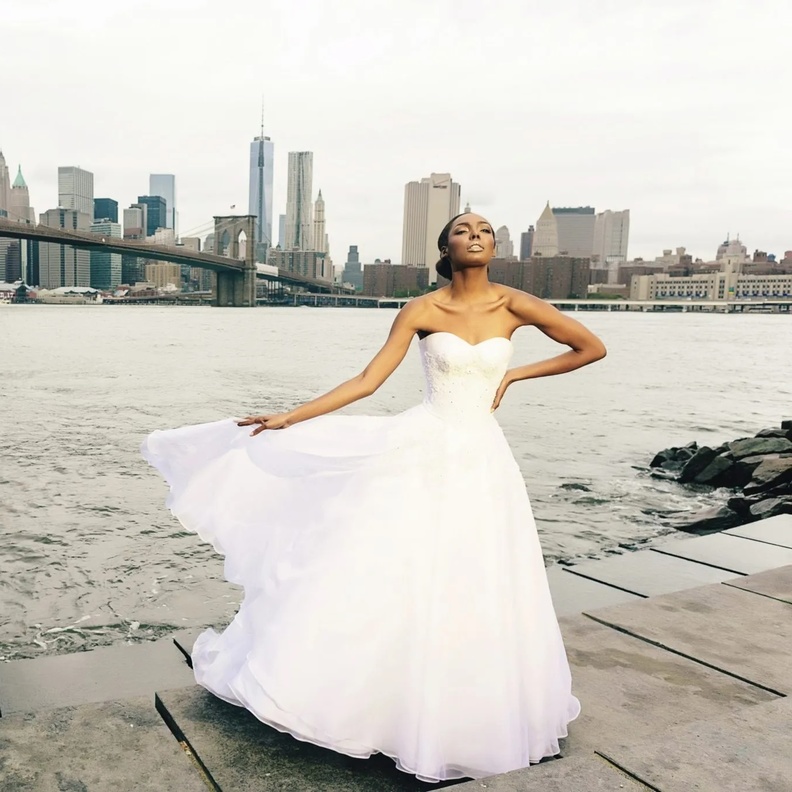 فساتين زفاف رمنسية@kosibah