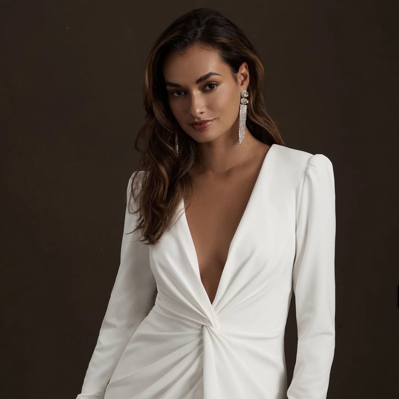 فساتين زفاف قصيرة@tadashishoji