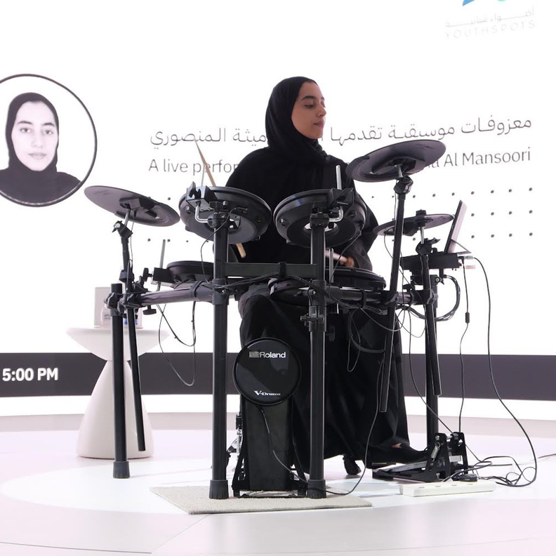 فعالية نغمات دبي وتجارب ممتعة