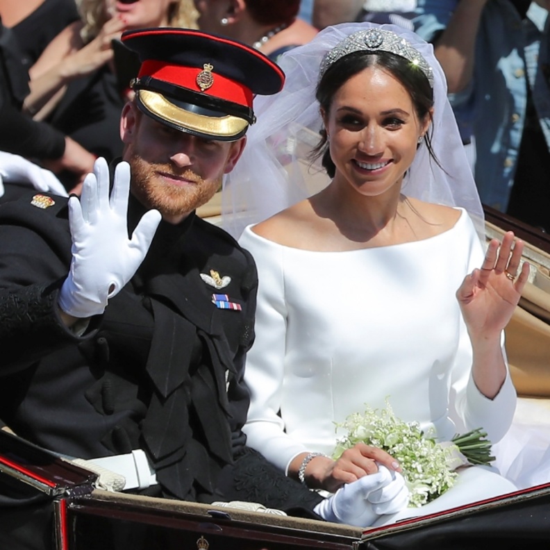 قصة حب مميزة جمعت بين الامير هاري وميغان ماركل