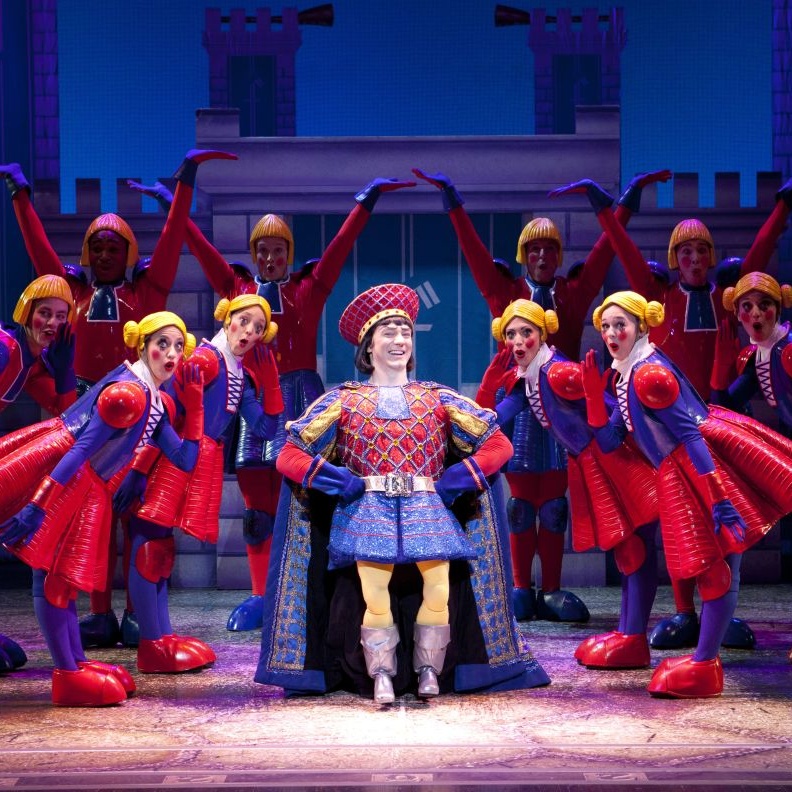 لأول مرة في المملكة العرض الموسيقي شريك ذا ميوزيكال