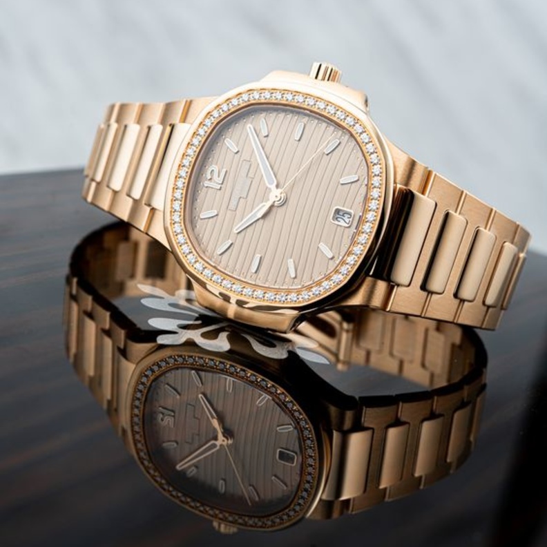 مجموعة Nautilus النسائية من باتيك فيليب