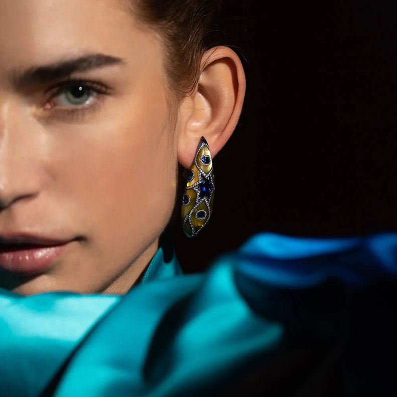 مجوهرات SABOO FINE JEWELS والصورة الرئيسية من موقع Marissa