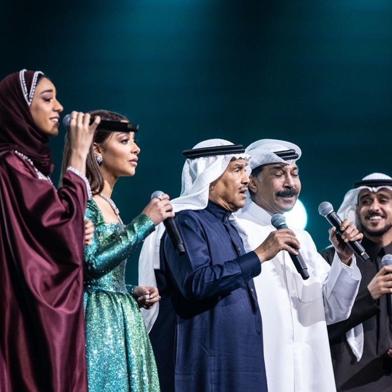 حفل محمد عبده في الرياض