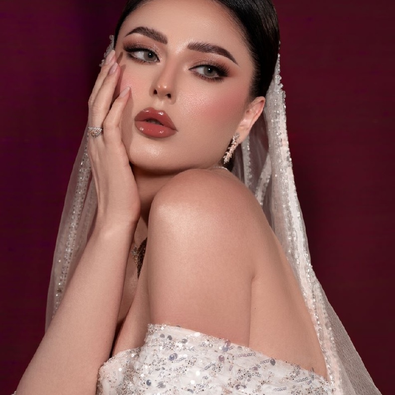مكياج عروس من الميك أب ارتست أفنان الشهيل