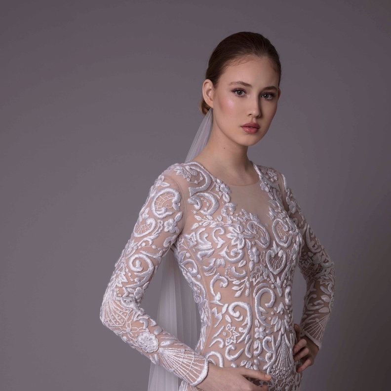 من مجموعة فساتين أعراس راني زاخم لعام 2023