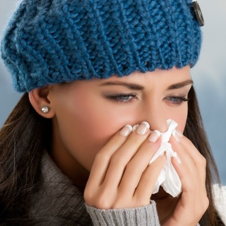 هكذا تتجنبين الاصابة بالانفلونزا في فصل الشتاء