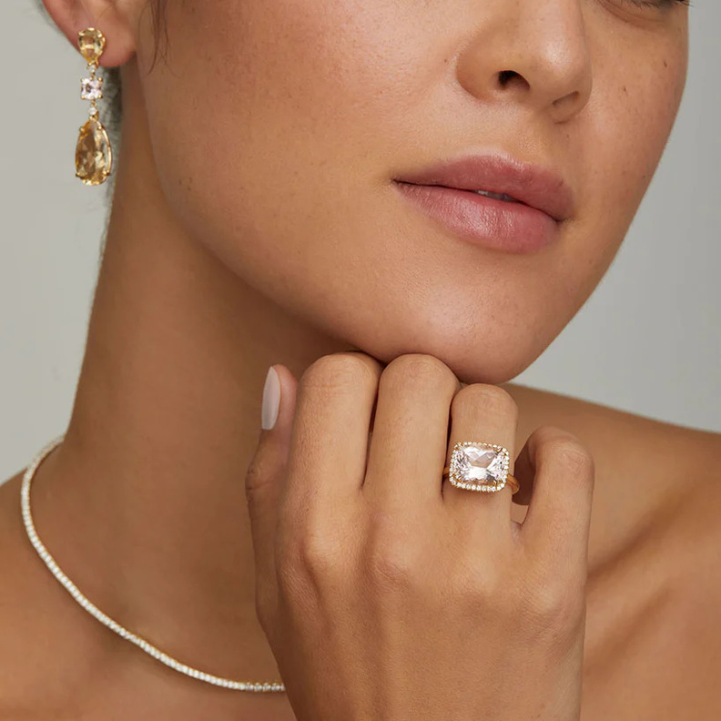 ما هو تصميم الـHalo Ring ؟