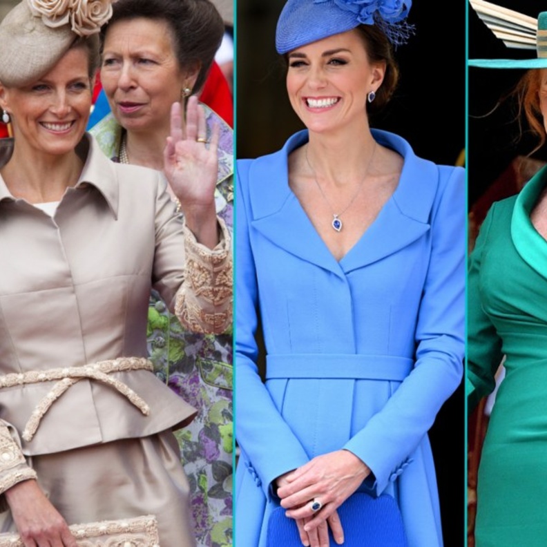 كونتيسة وسكس ودوقة يورك وأميرة ويلز