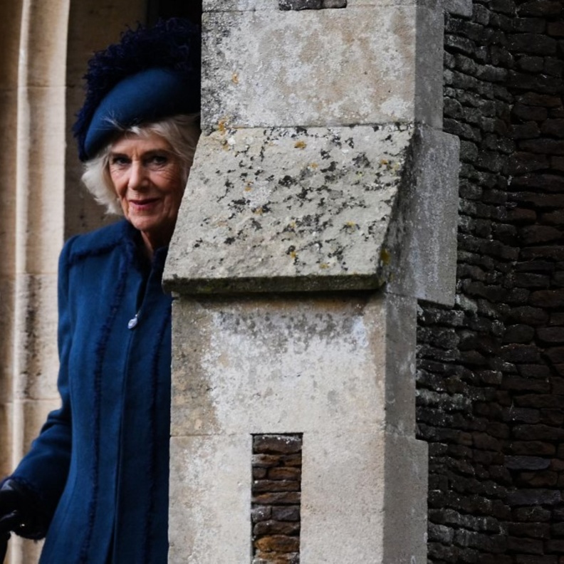 كاميلا باركر تواجه شبح ديانا مرة أخرى